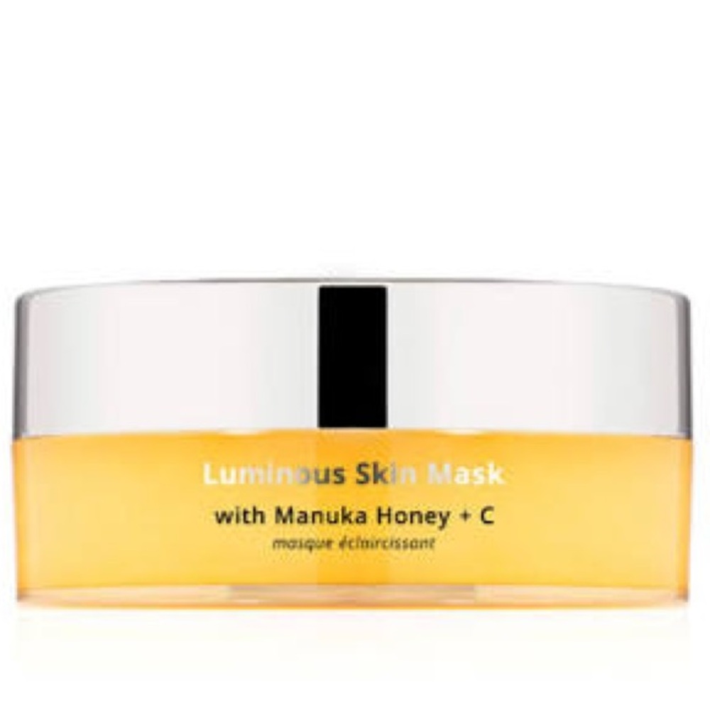 NWT SKINN Divine Elixir Luminous Mask with Manuka Honey + C - new sealed